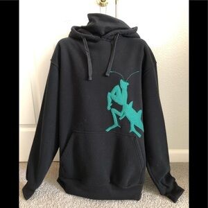 WREX, Black/Heavy/ 100% POLYFLEECE Pullover, LG